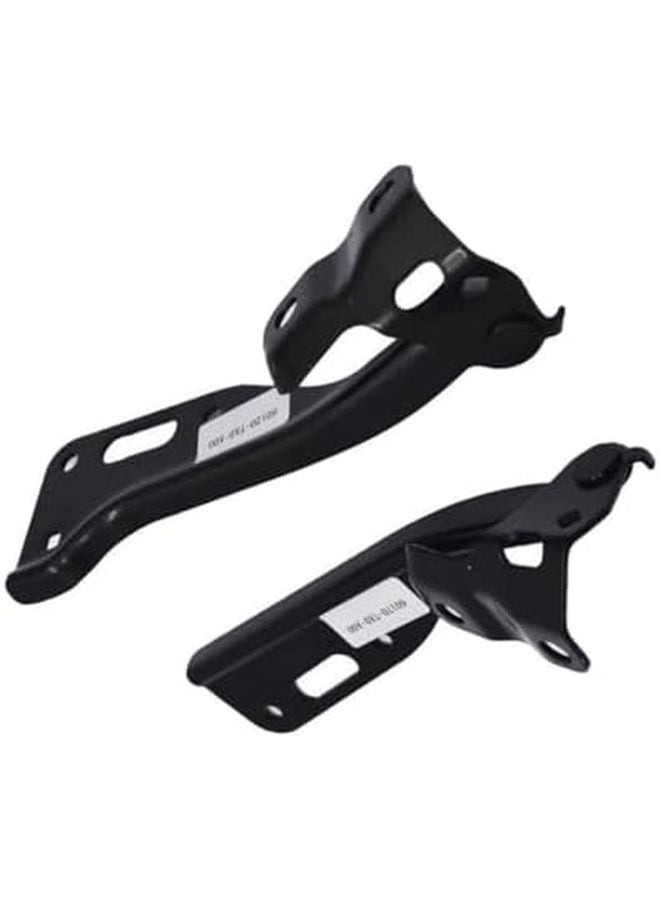 Hood Hinge Pair Set For Honda Accord 2008 2012 And Accord Crosstour 2010 2011 - Image 1