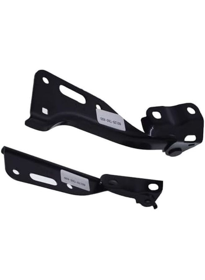 Hood Hinge Pair Set For Honda Accord 2008 2012 And Accord Crosstour 2010 2011 - Image 3