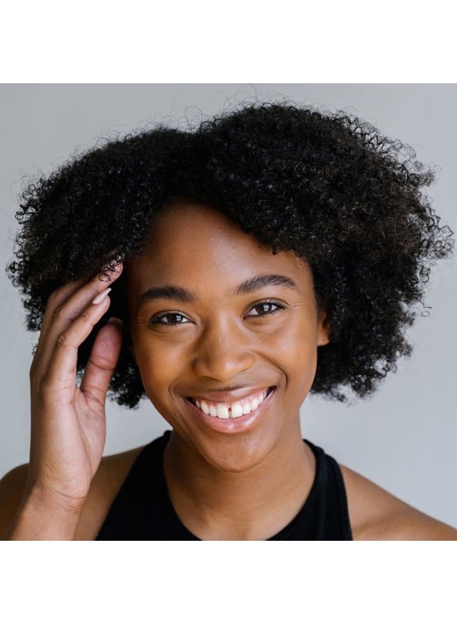 Wunderbrow Fluffy Brow Wax, Vegan and Cruelty-Free Eyebrow Wax With a Waterproof Long Lasting Hold, Enriched with Jojoba and Argan Oil (Black/Brown) - Image 2