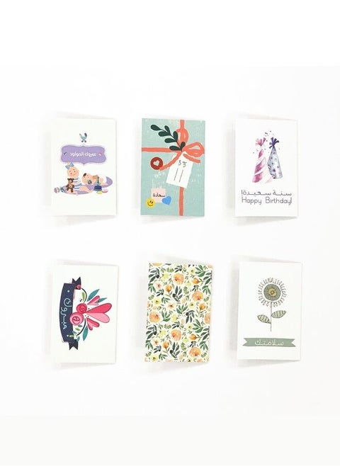Greeting Cards Pack 6