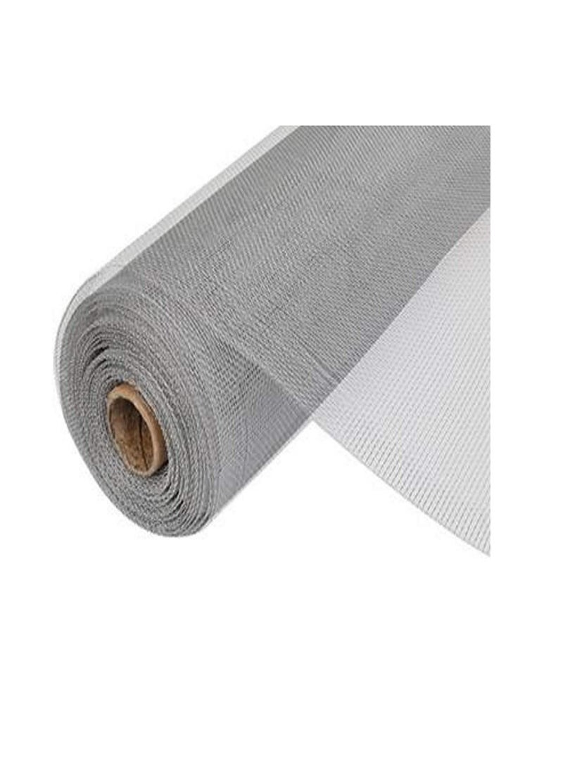 Custom Fiber Fly Insect Net, Anti Mosquito Bug For Windows Doors And Patio, Premium Pet Screen, Net Barrier, Invisible (2.5 Meter, 3 Feet)  - Image 1