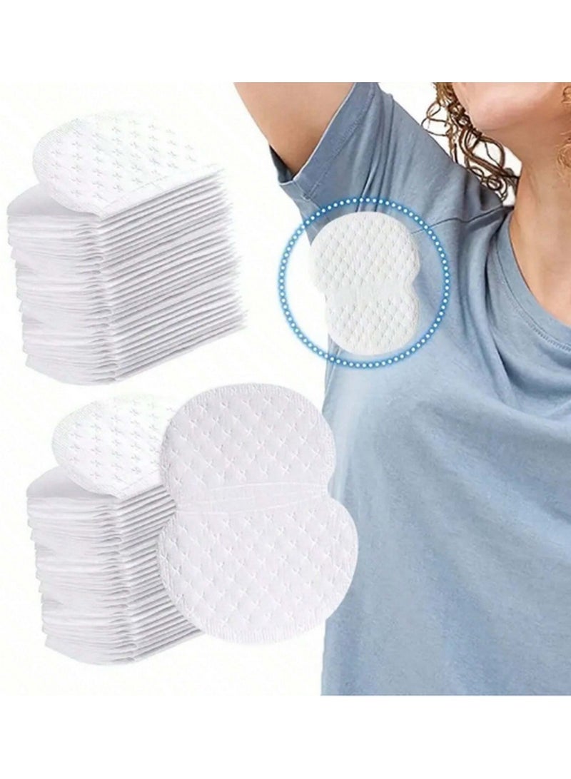 Generic Ultra-Thin Disposable Underarm Sweat Absorbent Pads – Invisible, Breathable & Leak-Proof Protection - 10 Pcs  - Image 1