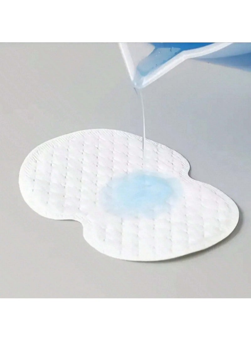 Generic Ultra-Thin Disposable Underarm Sweat Absorbent Pads – Invisible, Breathable & Leak-Proof Protection - 10 Pcs  - Image 2