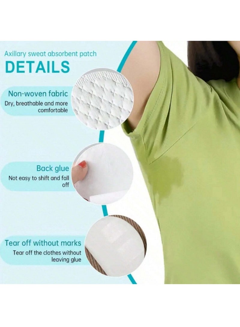 Generic Ultra-Thin Disposable Underarm Sweat Absorbent Pads – Invisible, Breathable & Leak-Proof Protection - 10 Pcs  - Image 4