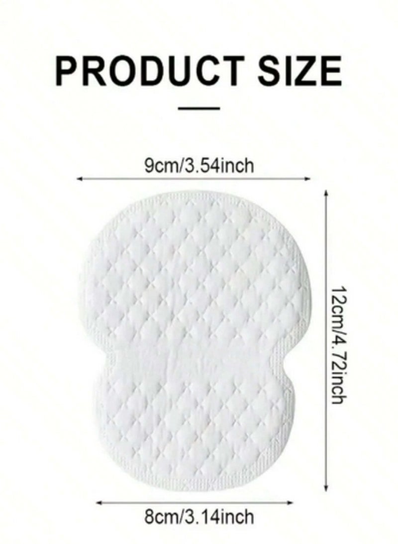 Generic Ultra-Thin Disposable Underarm Sweat Absorbent Pads – Invisible, Breathable & Leak-Proof Protection - 10 Pcs  - Image 5