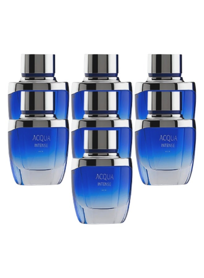 DELONGPRE 7 Pieces Acqua Intense Perfume 100ml EDP - Image 1