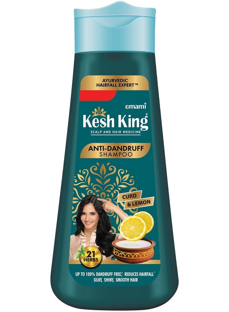 Kesh King Anti-Dandruff Shampoo for Scalp and Hair Treatment 340ml - Image 1