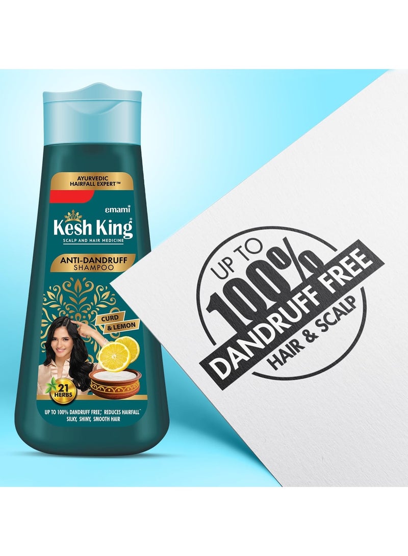 Kesh King Anti-Dandruff Shampoo for Scalp and Hair Treatment 340ml - Image 3
