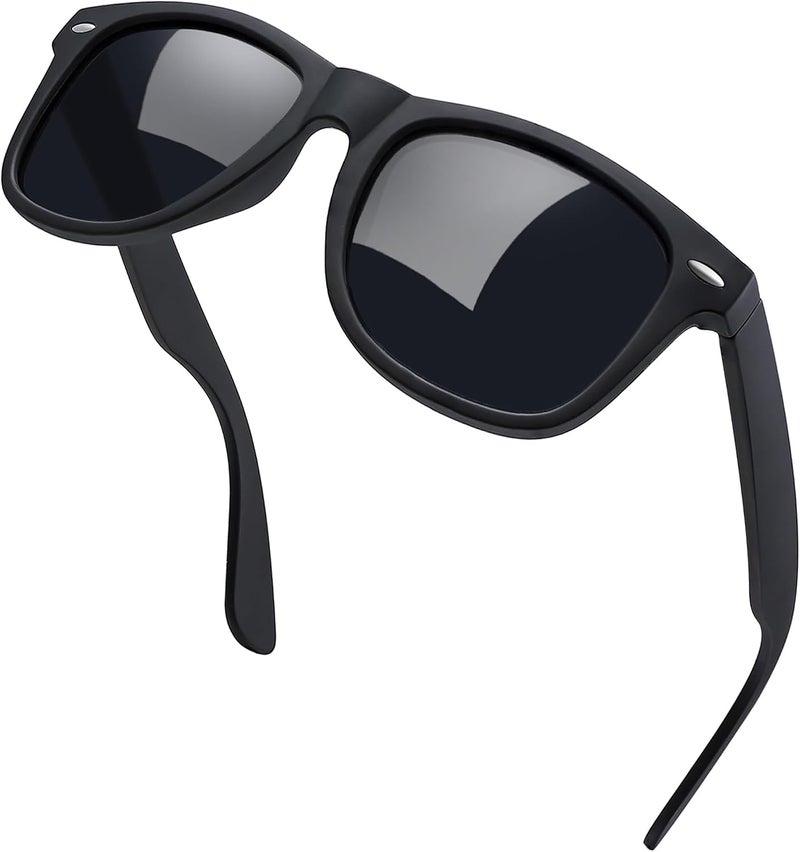 Joopin Square Sunglasses Men Women Polarized UV Protection Classic Trendy Lightweight Designer Sun Glasses for Driving Fishing Hiking Golf - Image 1