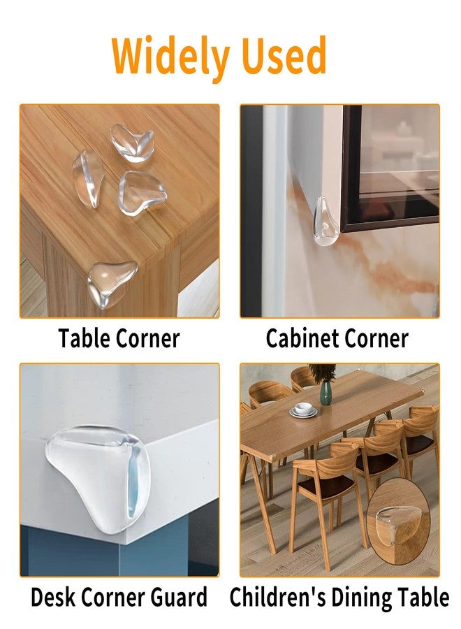 KAIYUER Corner Protector for Baby,Clear Furniture Corner Guard & Edge Safety Bumpers for Table Corner Edges & Sharp Corners,12 Pack - Image 5