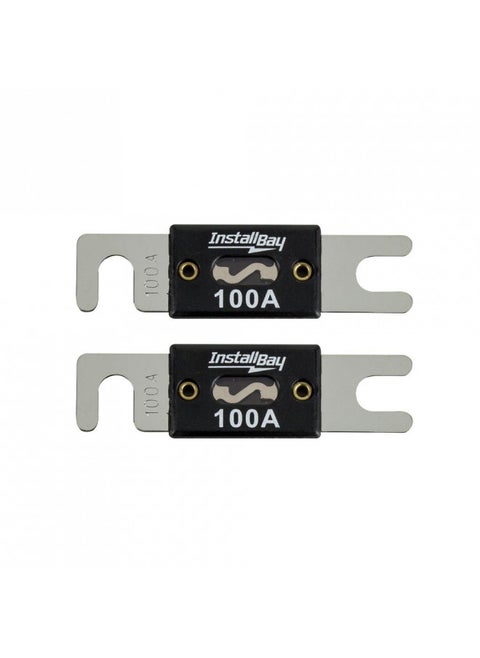 Install Bay ANL100-10 - 100 Amp ANL Fuses (10 Pack),Black