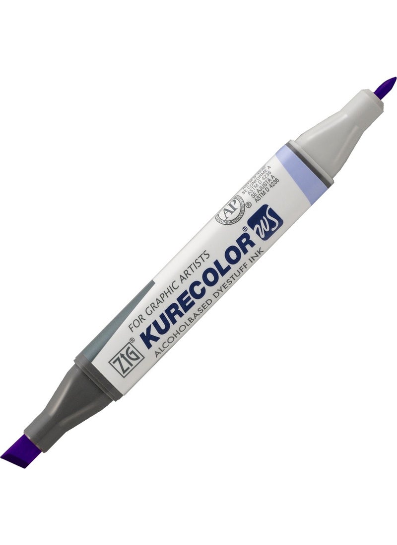 Zig Kurecolor Kc 3000 Twin Marker Blue 317  - Image 1