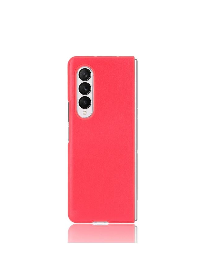 erorex Case For Samsung Galaxy Z Fold3 5G Plain Texture Phone Case - Image 2