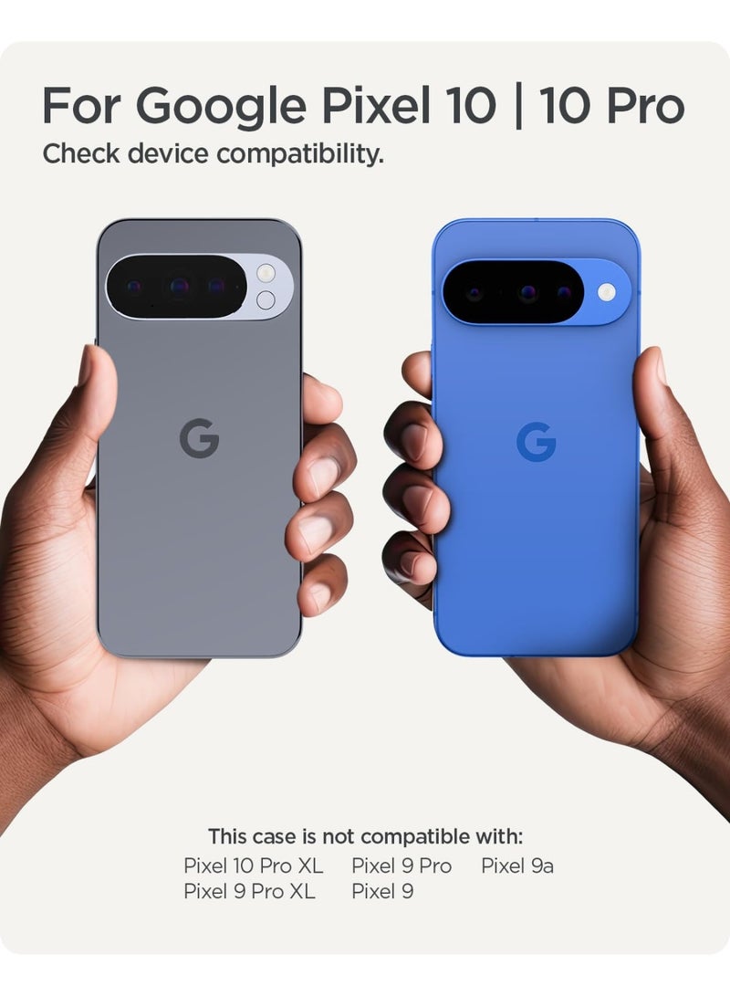 Spigen Rugged Armor MagFit for Google Pixel 10 case Pixel 10 PRO case cover [Pixelsnap and MagSafe compatible] - Matte Black - Image 2