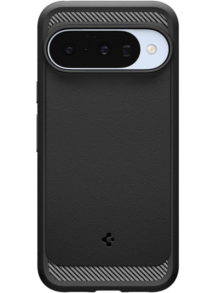 Spigen Rugged Armor MagFit for Google Pixel 10 case Pixel 10 PRO case cover [Pixelsnap and MagSafe compatible] - Matte Black - Image 4