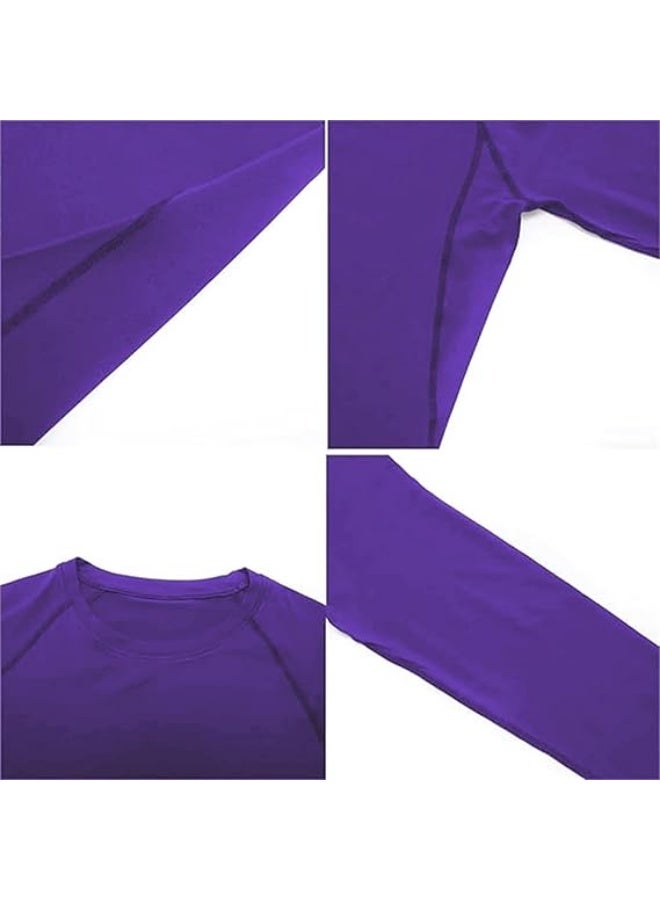 Men's Compression Shirts Short Sleeve Athletic Tops, Cool Dry Workout Shirt Sports T-Shirt - Image 4