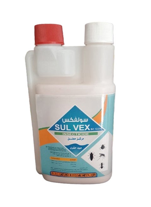 Solfix is ​​used to control crawling insects such as ants and cockroaches.