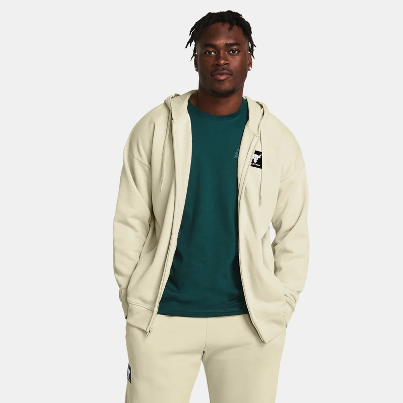 UNDER ARMOUR Men's Project Rock Graphic Full-Zip Hoodie