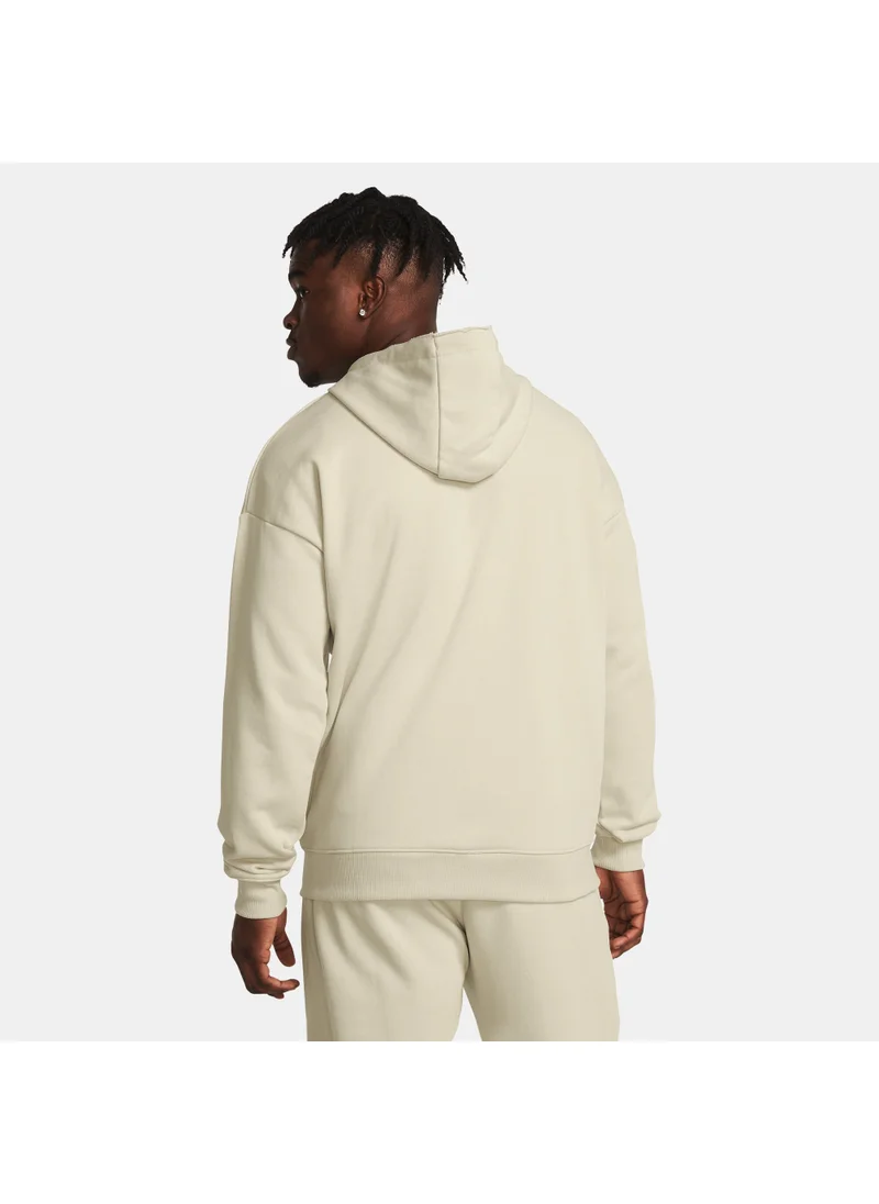 UNDER ARMOUR Men's Project Rock Graphic Full-Zip Hoodie