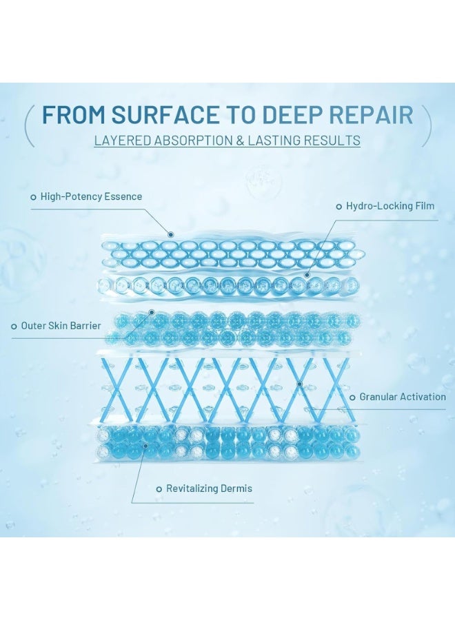 EELHOE Bio-Collagen Eye Patches – 30 Pairs丨Under Eye Patches for Dark Circles, Puffiness, Fine Lines丨With Vegan Collagen, Hyaluronic Acid, Niacinamide, Vitamin E丨Hydrating, Anti-Aging丨Korean Skincare - Image 4