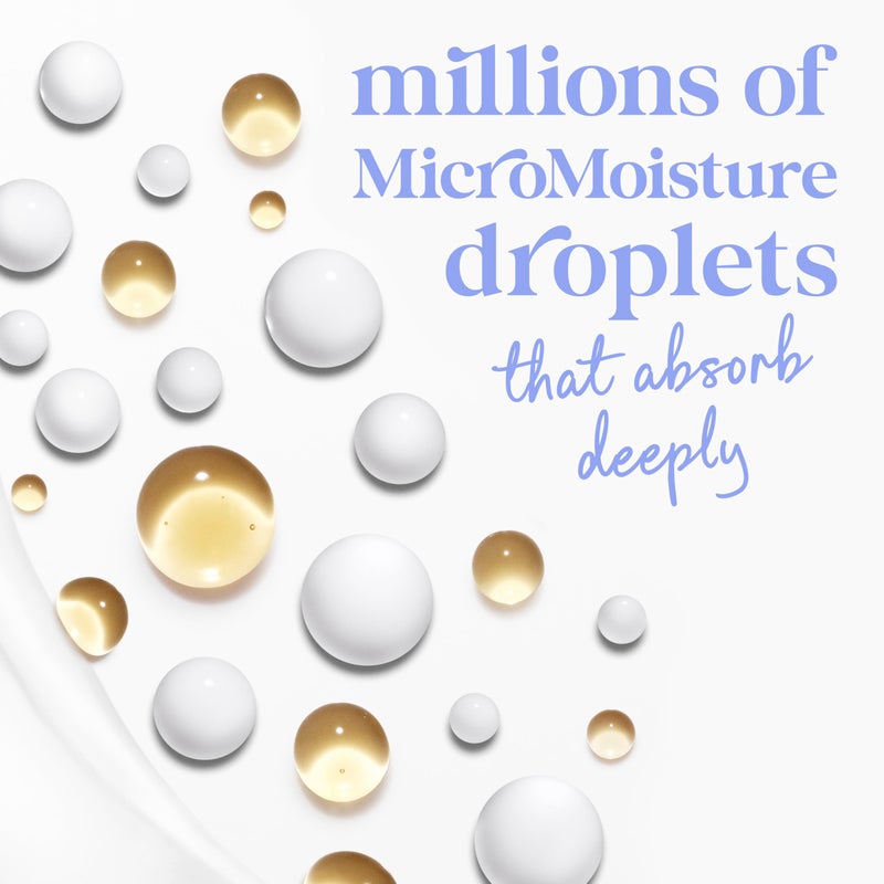 Dove غسول الجسم دوف مع مضخة مضاد للتوتر بخلاصة البابونج الأزرق وحليب الشوفان، لترطيب البشرة الناعمة لمدة 24 ساعة - منظف للبشرة مرطب بدون كبريتات وبدون بارابين 30.6 أونصة - قد يختلف التعبئة والتغليف - Image 4
