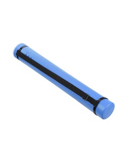 PATIKIL PATIKIL Extendable Poster Tubes with Strap, Expand from 24.8" to 42.5" Art Document Storage Carry Tubes for Blueprints Drawings Artworks, Blue  - Image 1