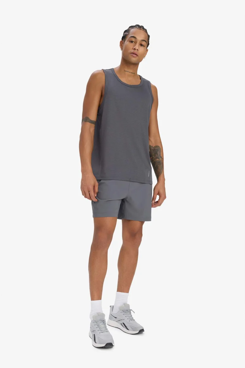 ديفاكتو DeFactoFit Slim Fit Crew Neck Sports Tank Top