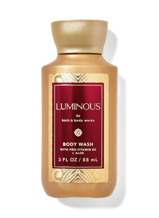 Bath & Body Works Luminous Travel Size Body Wash  - Image 1