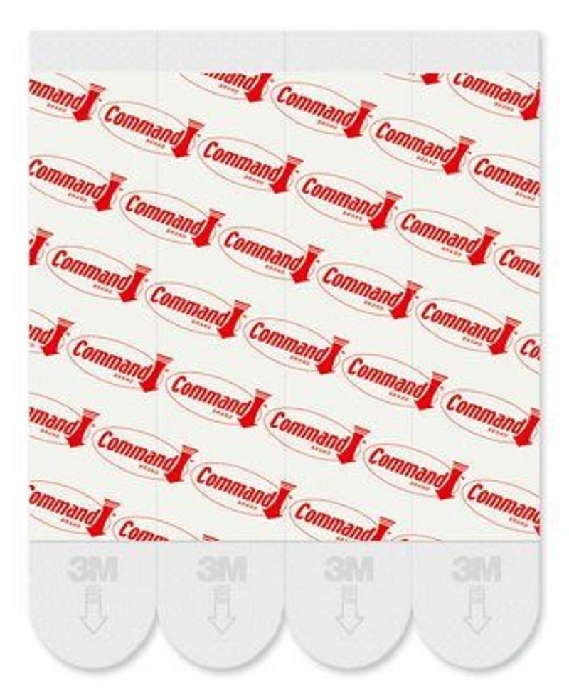 Command 3M 17023P Command Mounting Refill Strips, Large, 6-Strip, 4-Pack - Image 3