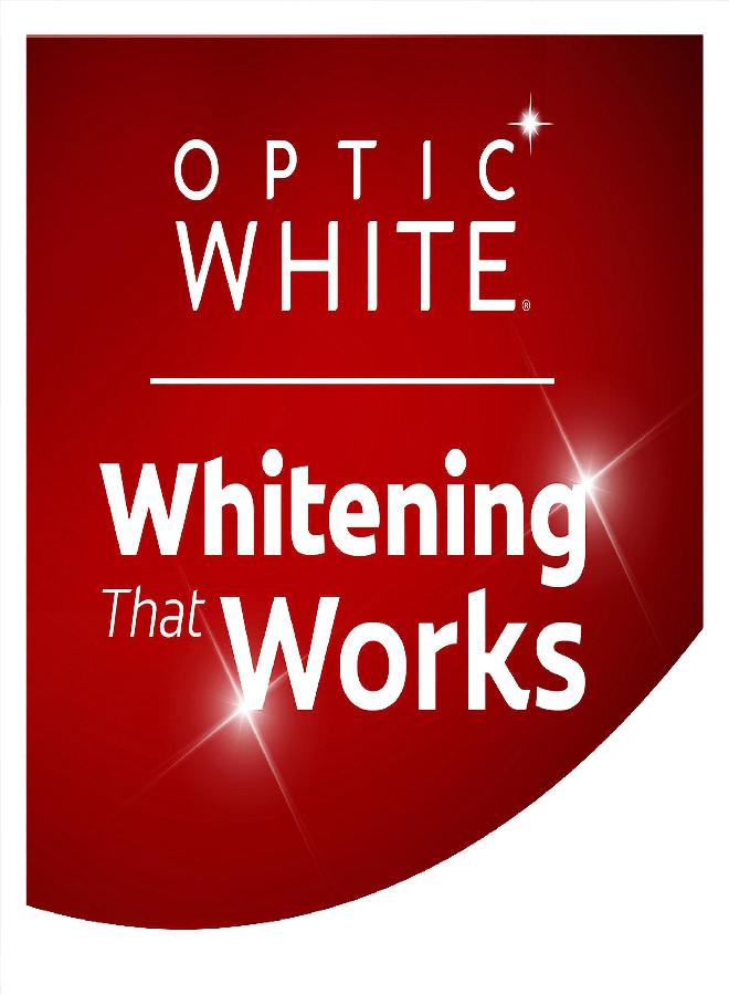 Colgate Optic White Advanced Teeth Whitening Toothpaste, 2% Hydrogen Peroxide Toothpaste, Icy Fresh, 4.5 Oz, 2 Pack - Image 2