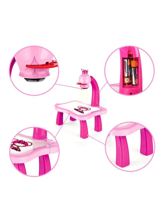 مكتب دراسة مع جهاز بروجيكتور ذكي للرسم - Image 3