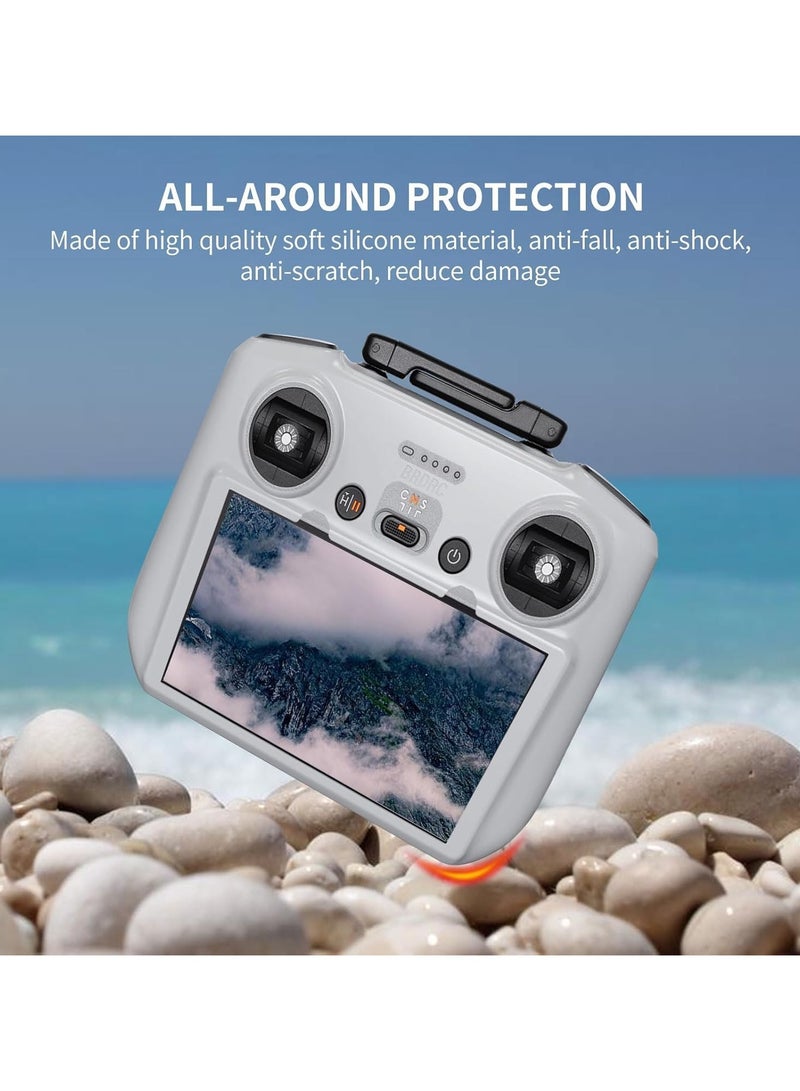 Silicone Case for DJI Air 3/Mini 4 Pro RC 2 Remote Controller - A case compatible with DJI Air 3 or Mini 4 Pro RC 2 controller accessories - Image 5