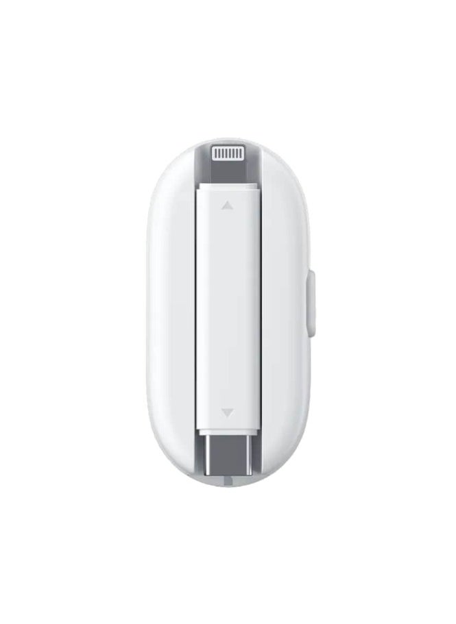 Insta360 - GO 3S Quick Reader - White - Image 1