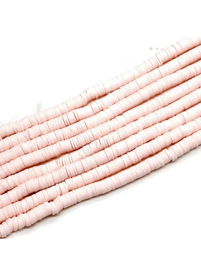 Generic - Material: Clay Item Type: Beads Item shape: flat and round. Outer diameter: 6 mm Jewelry Type 1: Spacer Beads Jewelry Type 2: Sliced Beads Bead Shape: Clay Beads Features: Applicable occasions: The handmade polymer clay set fits different occasions like birthday party, anniversary, Christmas, Valentine's Day and other festivals you can think of, coloring your life in a different way. Cute Gift: Just appreciate the joy of DIY time together, these colorful polymer clay beads can be shared with your friends, family, relatives, agues, lovers and classmates and more, who are sure to win your preference. - Image 1
