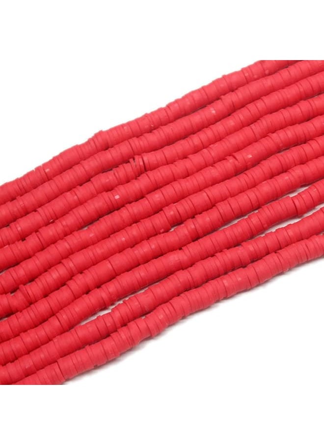 Generic - Material: Clay Item Type: Beads Item shape: flat and round. Outer diameter: 6 mm Jewelry Type 1: Spacer Beads Jewelry Type 2: Sliced Beads Bead Shape: Clay Beads Features: Applicable occasions: The handmade polymer clay set fits different occasions like birthday party, anniversary, Christmas, Valentine's Day and other festivals you can think of, coloring your life in a different way. Cute Gift: Just appreciate the joy of DIY time together, these colorful polymer clay beads can be shared with your friends, family, relatives, agues, lovers and classmates and more, who are sure to win your preference. - Image 1