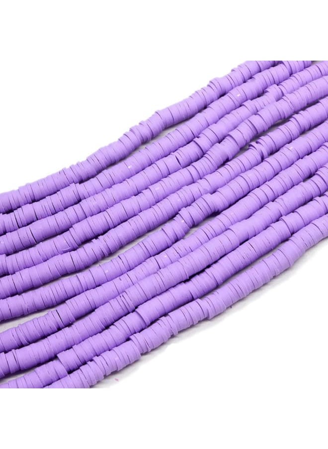 Generic - Material: Clay Item Type: Beads Item shape: flat and round. Outer diameter: 6 mm Jewelry Type 1: Spacer Beads Jewelry Type 2: Sliced Beads Bead Shape: Clay Beads Features: Applicable occasions: The handmade polymer clay set fits different occasions like birthday party, anniversary, Christmas, Valentine's Day and other festivals you can think of, coloring your life in a different way. Cute Gift: Just appreciate the joy of DIY time together, these colorful polymer clay beads can be shared with your friends, family, relatives, agues, lovers and classmates and more, who are sure to win your preference. - Image 1