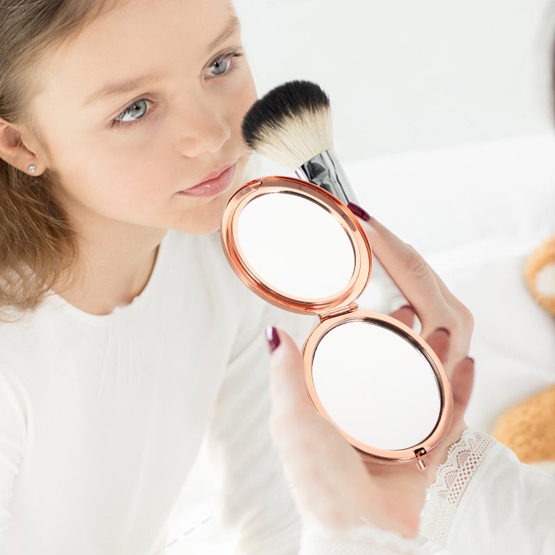 💄 مرآة صغيرة محمولة لمساندة العروس تعكس بوضوح عالي - Image 4