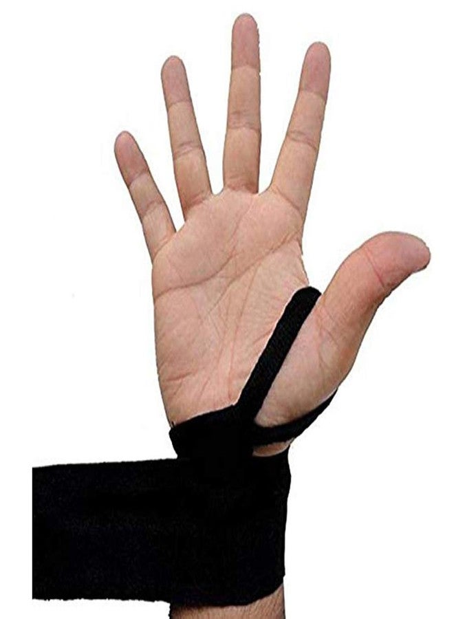 UROCK Stretchable Support Hand wrap, Workout/Boxing & Punching Great for MMA, Muay Thai, Martial Arts, Wrist Support for Adults, 108 inch (Black) - Image 3