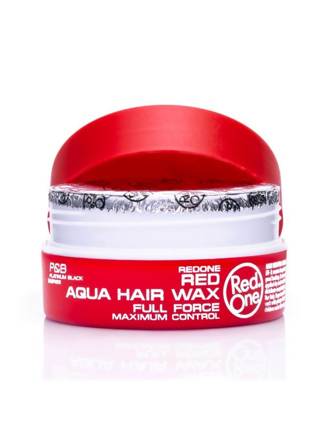 RedOne Aquatic Hair Wax Red 150 ml | Edge Control | Ultra Hold | Hair Wax for Men and Women | Strawberry Fragrance | Maximum Control - Pack of 2 - Image 5