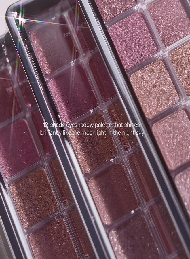 glow anime eyeshadow palette #fullmoon : wearable & timeless sparkly essentials, 0.02 lbs - Image 2