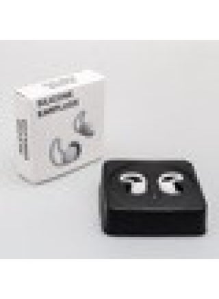 Shark Fin Soundproof Earplugs Anti-Noise Silicone Earplugs Industrial Noise Reduction Silent Sleep Earplugs Waterproof Swimming Earplugs-Color:Gray 1 Pair (white Color Box + Blister Inner Tray) - pzsku/ZB1AC9FD8FBB258B926C6Z/45/1747619704/7fd9d3c8-80e8-446e-874b-74afd88abe39