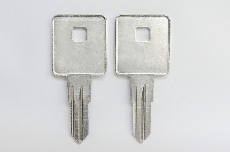 Ilco Craftsman Tool box Keys Cut From 8051 To 8100 Two Working Keys For Sears Husky Kobalt Tool Chest (8066) - Image 4