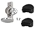 Jiayouy Jiayouy Adjustable Oboe & Clarinet Thumb Finger Rest Fit for 1.45-1.75cm Thumb with 2pcs Rubber Cushion Protector Metal  - Image 2
