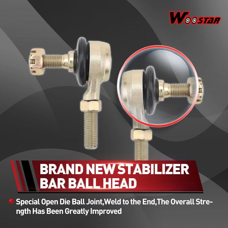 WOOSTAR 10mm x 10mm Tie Rod End Replacement - Image 3