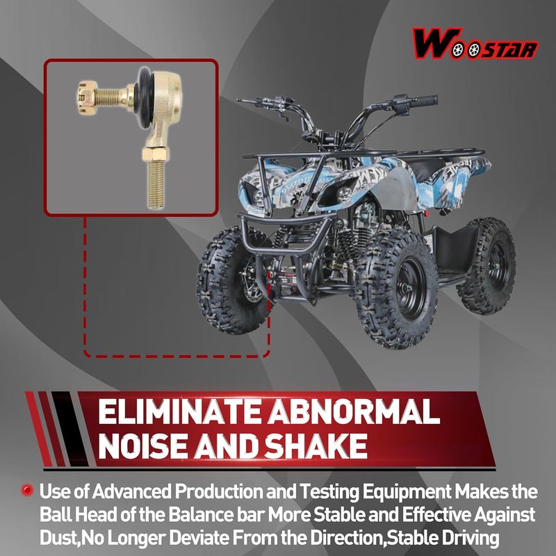 WOOSTAR 10mm x 10mm Tie Rod End Replacement - Image 4