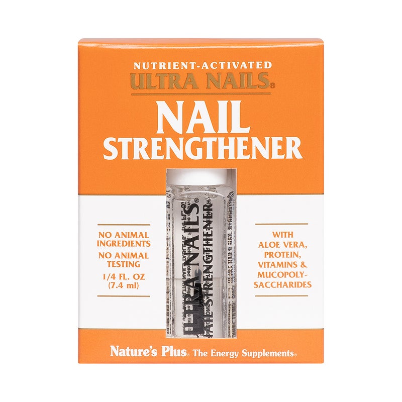 Natures Plus Ultra Nails Nail Strengthener 1/4 fl oz 7.4 ml