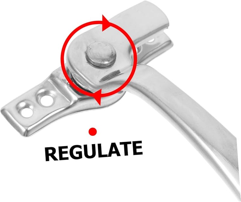 Jojofuny 5 Pack Sliding Window Sash Locks For Doors Easy Install Enhanced Security Design - Image 4