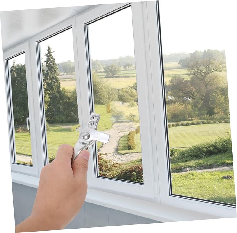 Jojofuny 5 Pack Sliding Window Sash Locks For Doors Easy Install Enhanced Security Design - Image 5