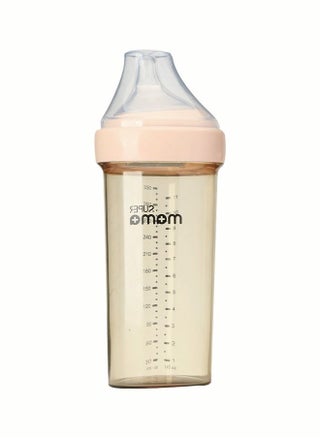 PPSU Baby Feeding Bottle With Bionic Silicone Nipples for Newborn Anti Colic Flatulence 330Ml Pink - pzsku/ZB1ACD30F8F82B4AD6868Z/45/_/1657536385/14d78188-c46d-4b43-afaf-ad9dbd6413e5