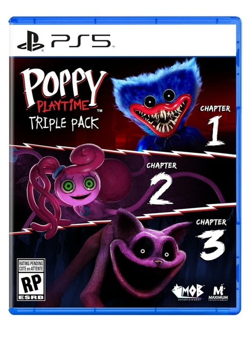 Poppy Playtime Triple Pack for PS5